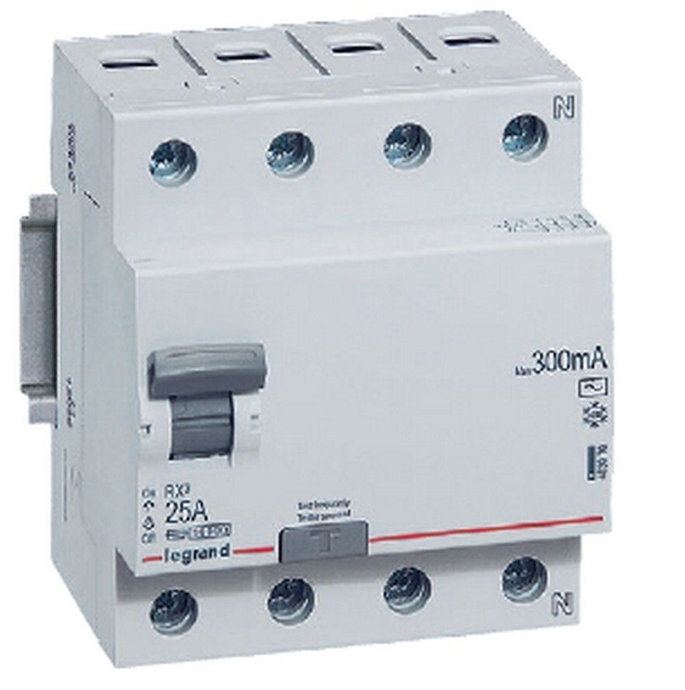 Legrand УЗО Legrand RX3 4P 40A 300mA (AC) 402071