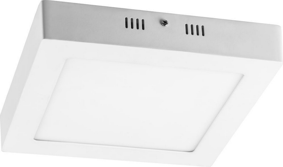 Накладные светодиодные светильники Светодиодный светильник Feron AL505 накладной 24W 4000К белый 27918 