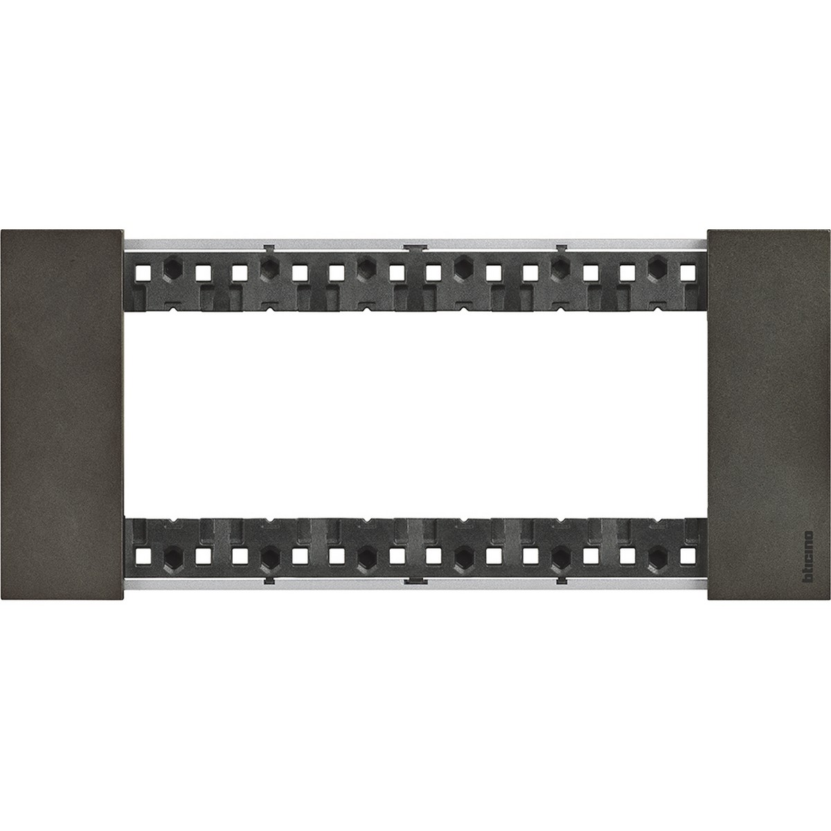 Bticino Living Now Рамки Рамка BT Living now Космос итальянский стандарт 6 мод KA4806NG