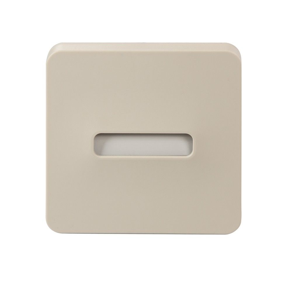 Встраиваемые светодиодные светильники Светильник для лестницы Zamel Ledix LAMI Бежевый/Хол. бел 12V DC 18-141-71