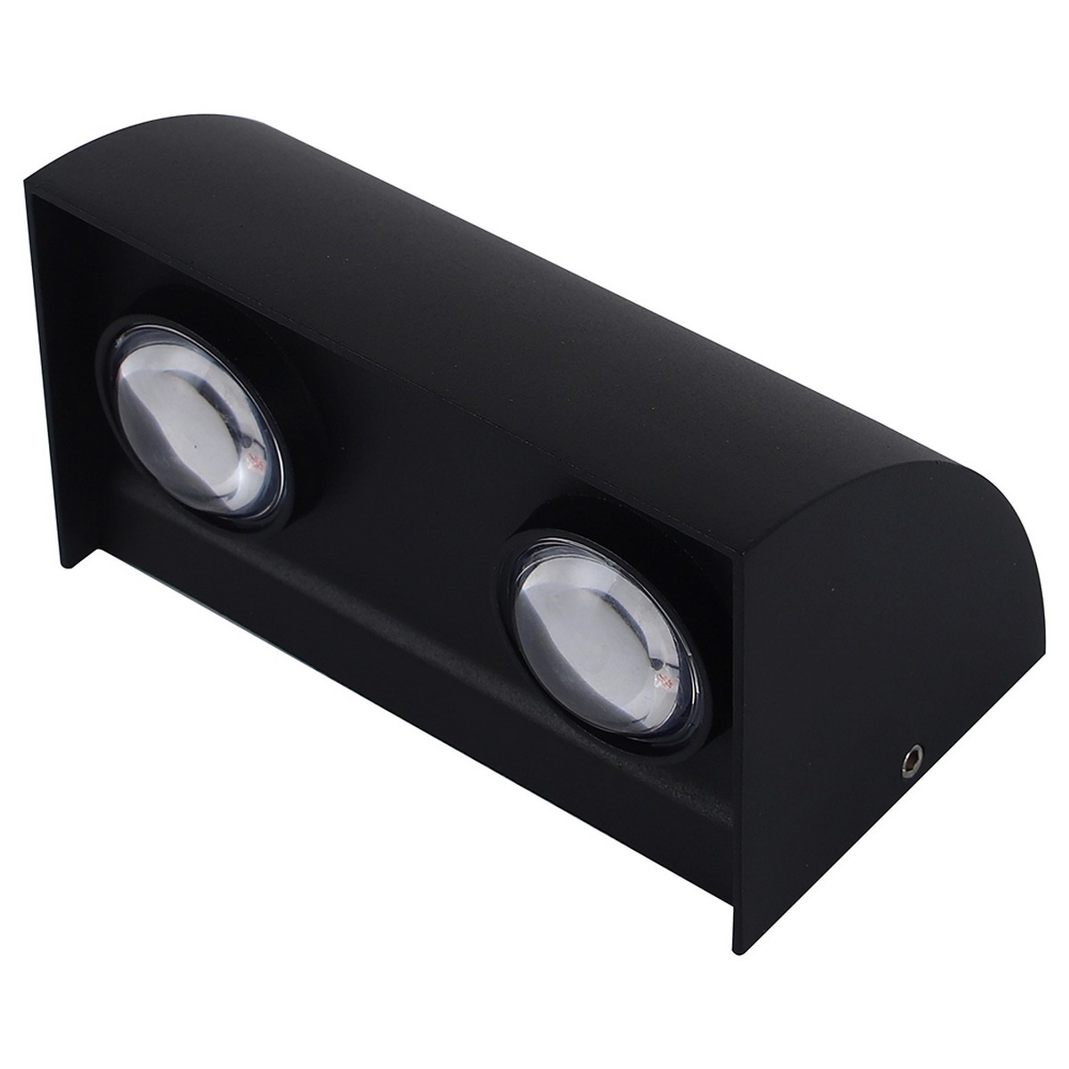 Уличные настенные светильники Светильник уличный светодиодный Feron DH707 2W 150Lm 3000/4000/6400К черный 51829