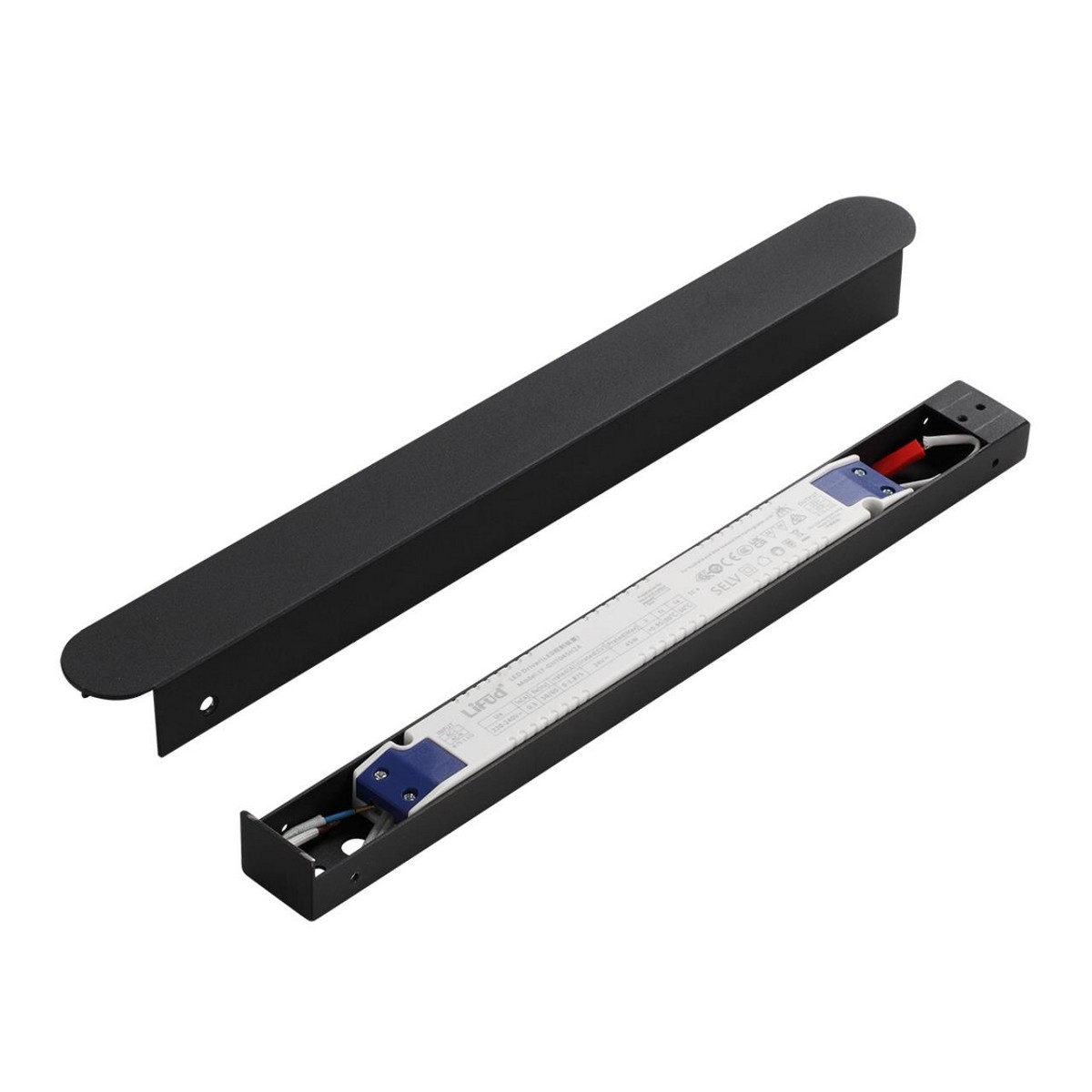 Трековые светодиодные светильники Драйвер ODEON LIGHT 357784BL FINO XS