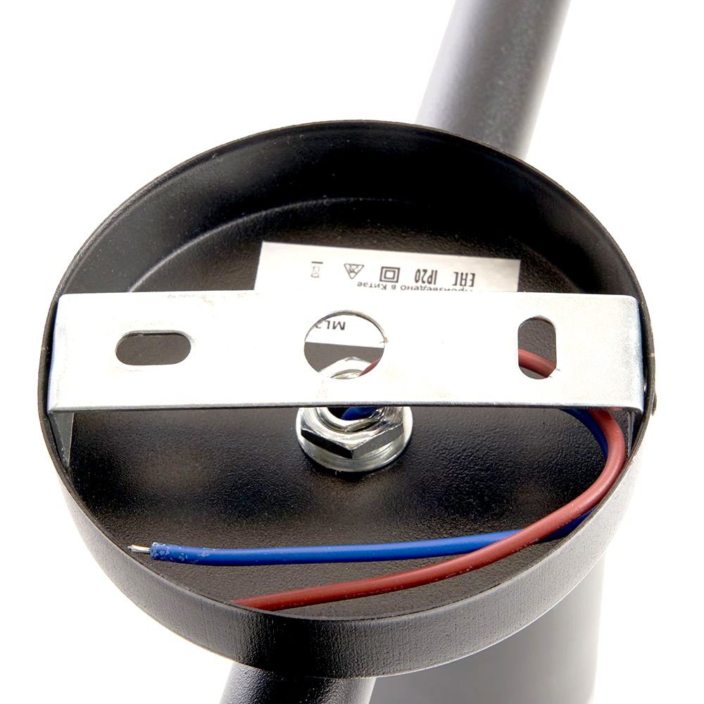 Светильники споты светодиодные Светильник спот Feron ML231 настенно-потолочный GU10 черный 41487 