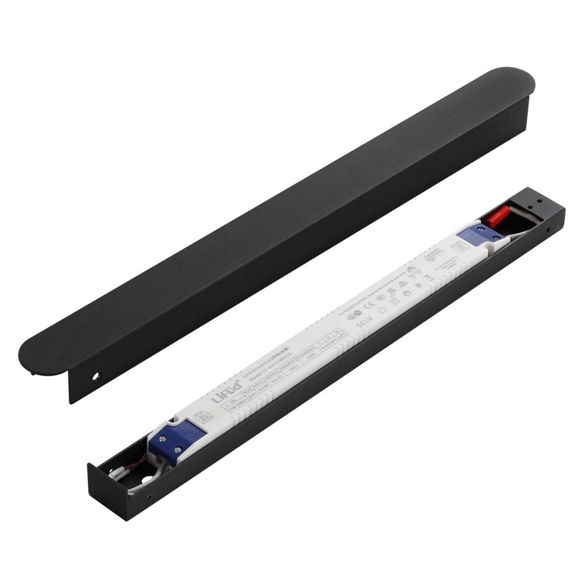 Трековые светодиодные светильники Драйвер ODEON LIGHT 357786BL FINO XS