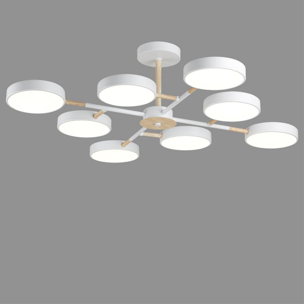 Люстры Люстра потолочная LUMION 5653/99CL BRAD 