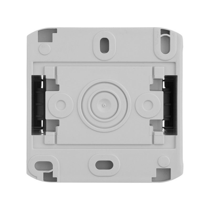 Накладные Розетки и выключатели Legrand Quteo IP44 Серый Выключатель Legrand Quteo 10A 1-клавишный IP44 серый  782330