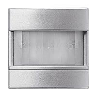 Jung Eco Profi механизмы Алюминий Датчик движения Jung 40-400Вт, трехпроводное подключение, высота монтажа 1,1м пластик под алюминий