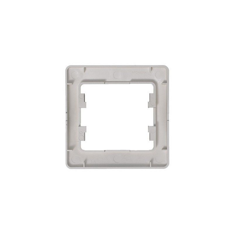 Glossa Платина Рамка Systeme Electric Glossa Платина 1-ая GSL001201