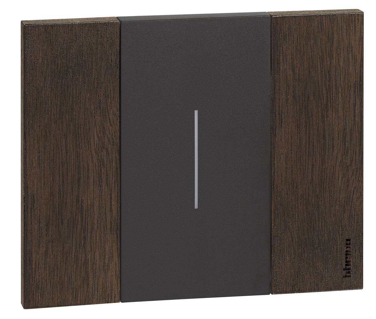 Bticino Living Now Рамки Рамка BT Living now Орех немецкий стандарт 2 мод KA4802LG