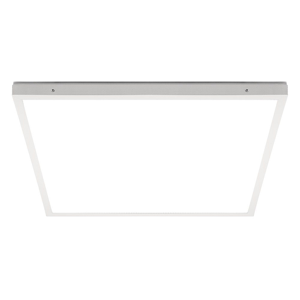 Светодиодные светильники армстронг 600*600 Универсальная светодиодная панель Feron MASTER ДВО 40W-5000К-595х595х40-опал IP40 KZS 48785