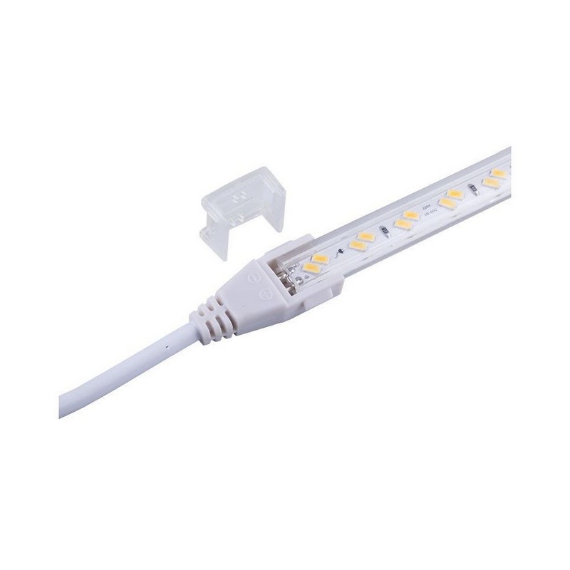 Светодиодная лента белая теплая Лента светодиодная Feron LS705 120SMD(5730)/м 11Вт/м  220V 3000K IP65 50 метров (цена за метр) 32716 