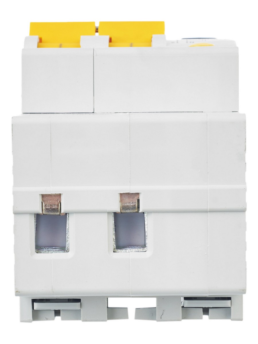 IEK Дифференциальный автоматический выключатель IEK KARAT АД12 2Р 6A 10мА MAD10-2-006-C-010 