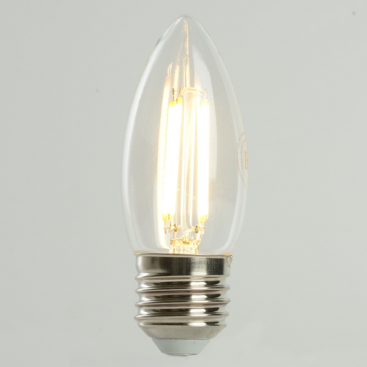 E27 Лампа светодиодная Feron.PRO LB-1206 Свеча E27 6W 175-265V 2700K 51238 