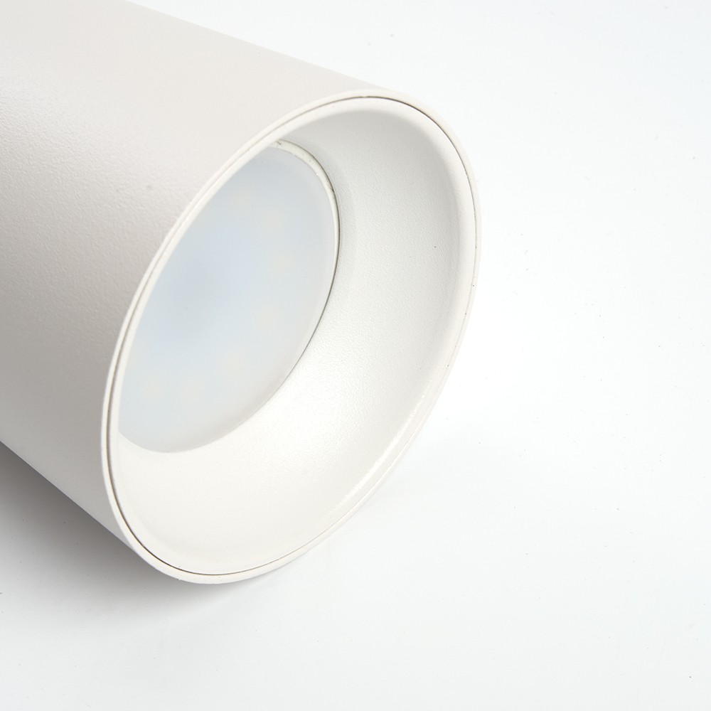 Подвесные светодиодные светильники Светильник подвесной Feron ML1858 Barrel BELL levitation MR16 белый 48422 