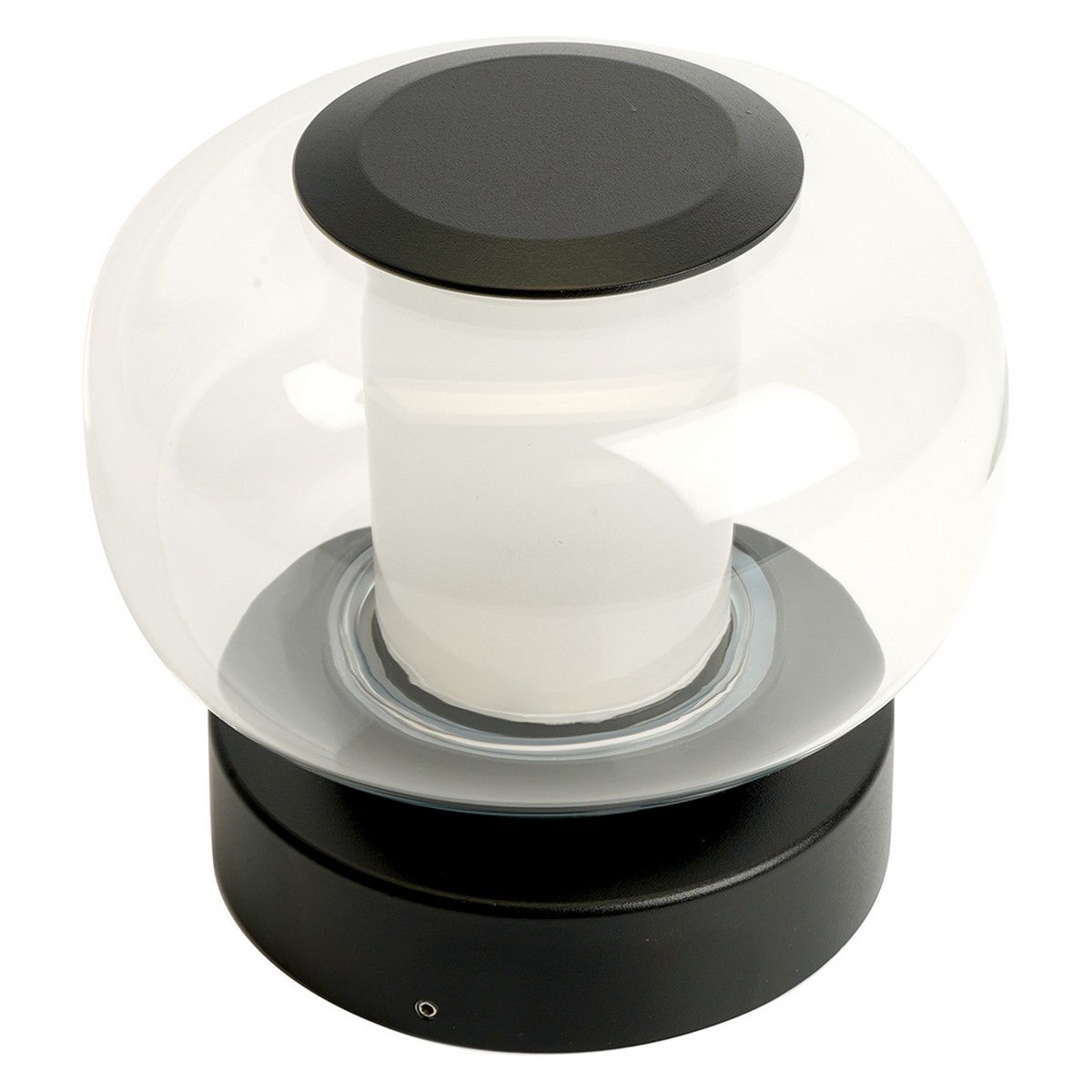 Уличные светильники на постамент Светильник Feron DH1604 уличный светодиодный 12W 4000K черный 51990