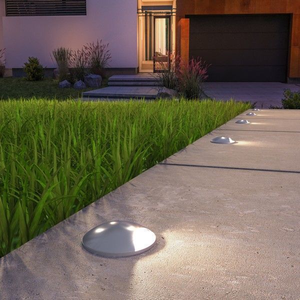 Встраиваемые светодиодные светильники Подсветка для лестниц Elektrostandard и дорожек MRL LED 1104 алюминий