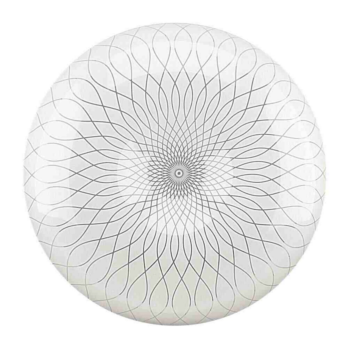 Накладные светодиодные светильники Светильник светодиодный потолочный LEEK СЛЛ 034 30Вт 6К Лилия CN (375*100)  LE061201-178