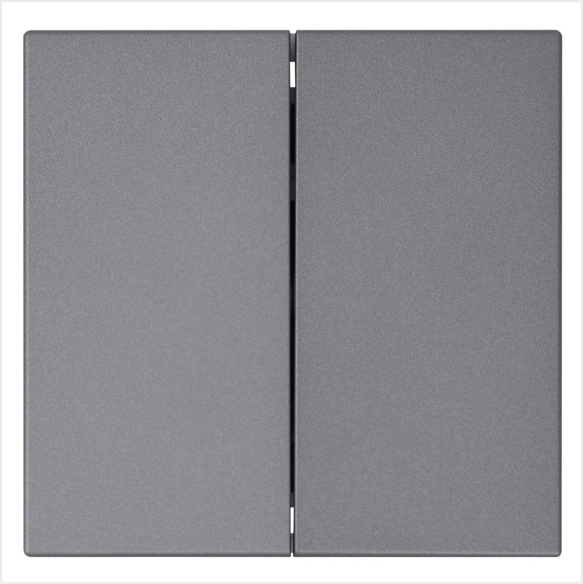 JASMART FD - розетки и выключатели Перекрестный выключатель JASMART FD 2х клавишный Никель 3014NI