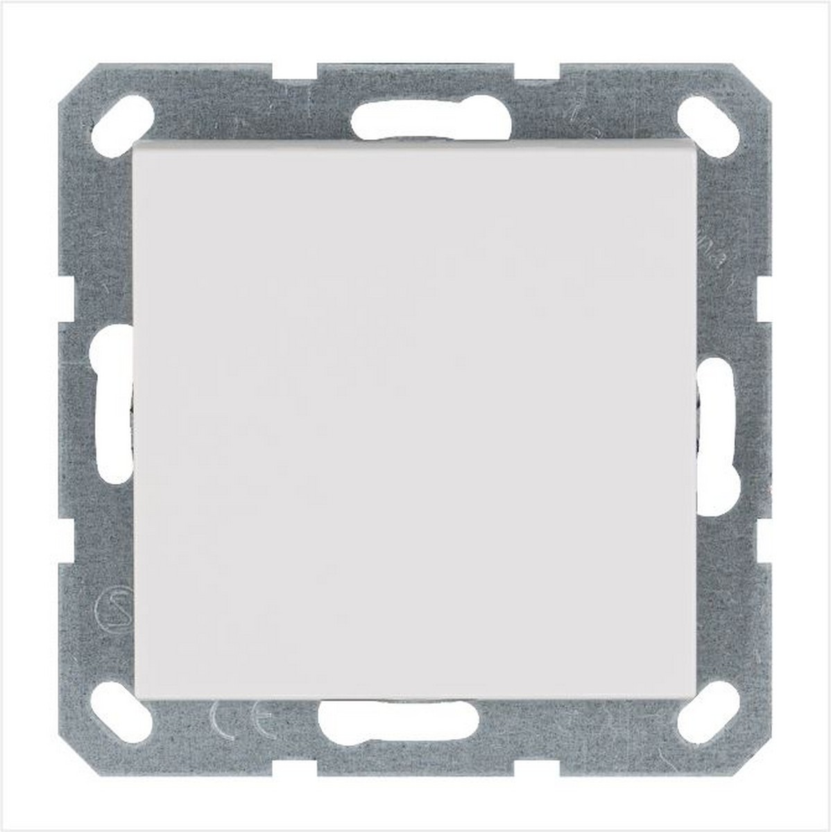 JASMART G - розетки и выключатели Звонковый механизм JASMART Белый глянцевый G3010W
