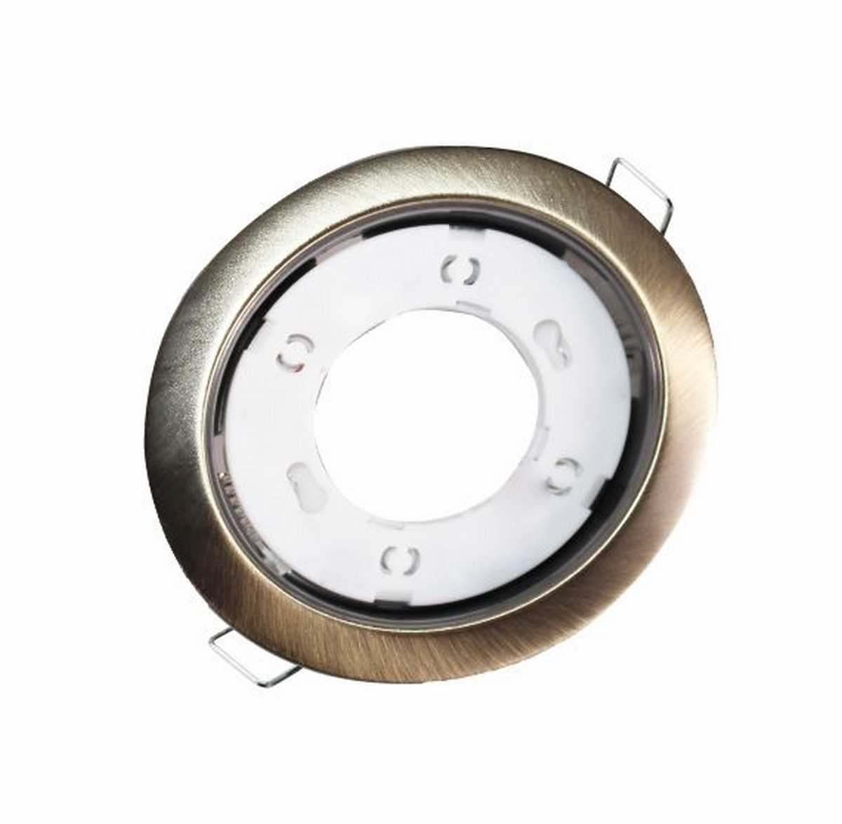 Встраиваемые светодиодные светильники Светильник встраиваемый GX53 LEEK M 223-10 (106х90х38) Черненая бронза  LE060901-0099