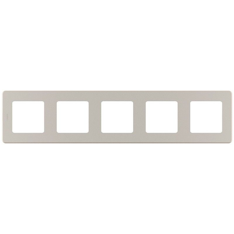 Legrand Inspiria Рамки Рамка Legrand INSPIRIA Шампань 5 постов 673978