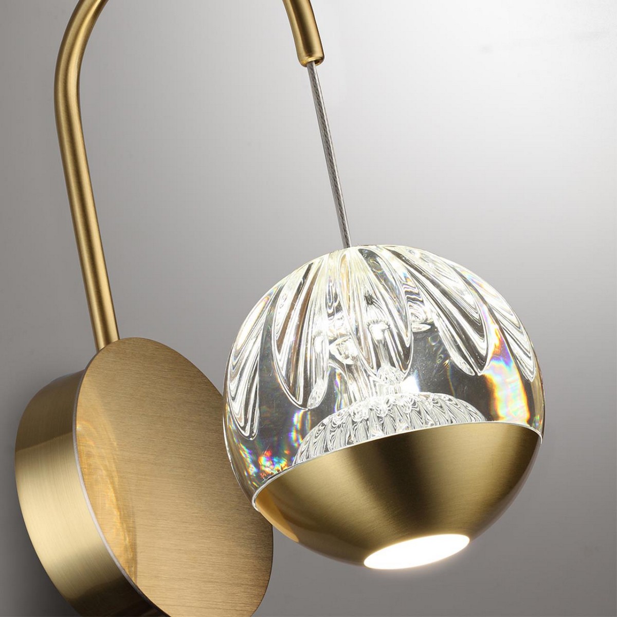 Бра Бра ODEON LIGHT 5101/5WL SONO LED 