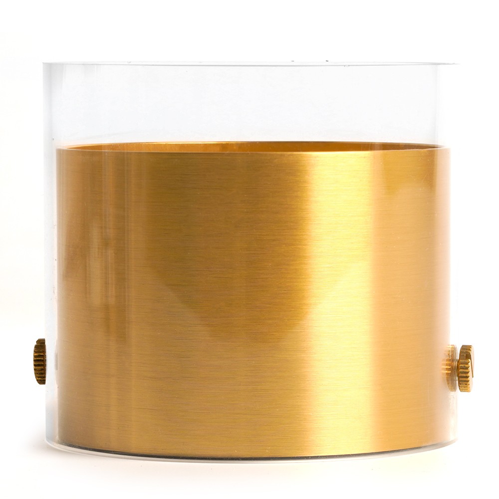 Светильники споты светодиодные Светильник потолочный Feron HL389 Barrel LUMINA GX53 12W 230V золото 48796 