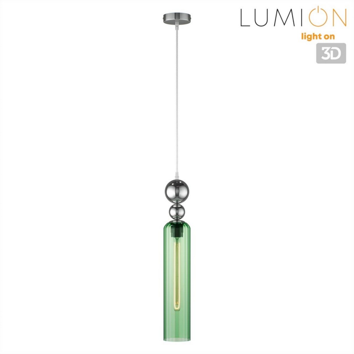 Подвесные светодиодные светильники Светильник подвесной LUMION 8064/1A LORENZO 