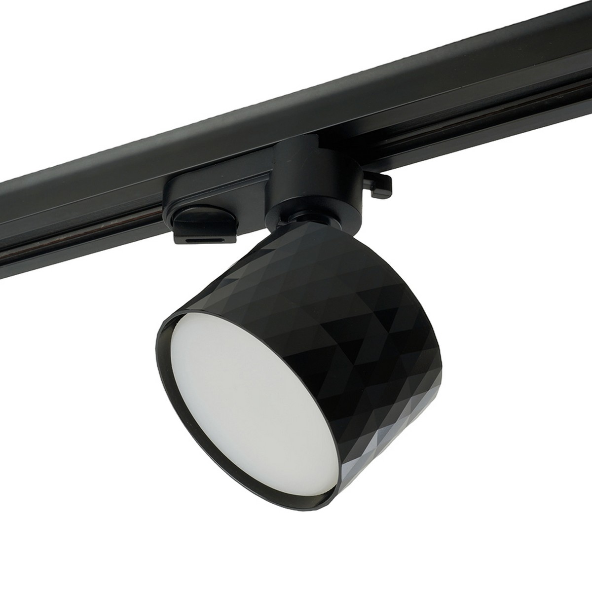 Трековые светодиодные светильники Светильник Feron AL176 трековый GX53 черный 48699 