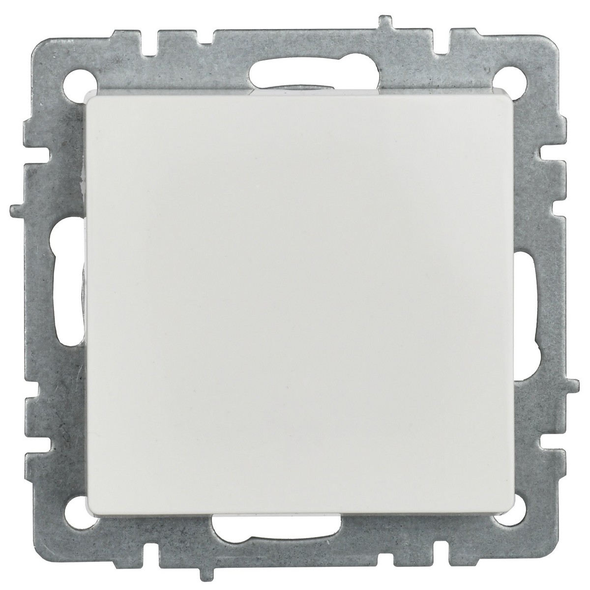 IEK Brite Белый Выключатель IEK BRITE 1-клавишный 10А ВС10-1-0-БрБ белый BR-V10-0-10-K01