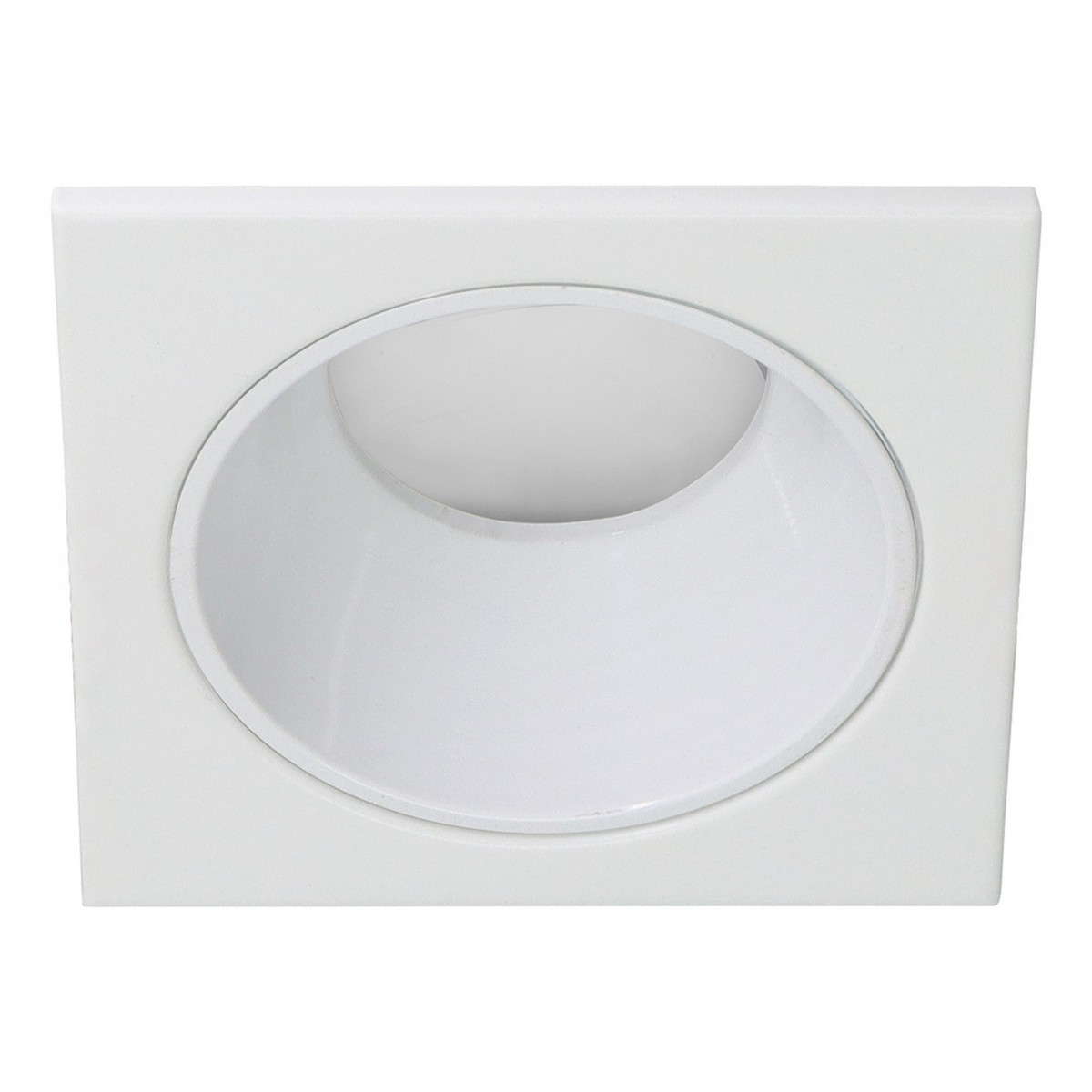 Встраиваемые светодиодные светильники Светильник встраиваемый Feron DL3112 потолочный MR16 G5.3 белый 51404