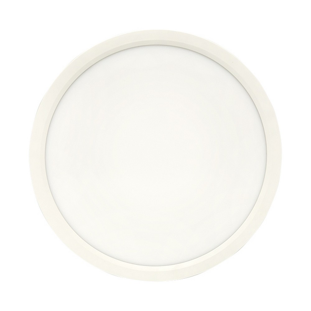 Управляемые светодиодные светильники и люстры Умный потолочный светильник EKF Connect 230 мм 18W sclwf-230-cct 