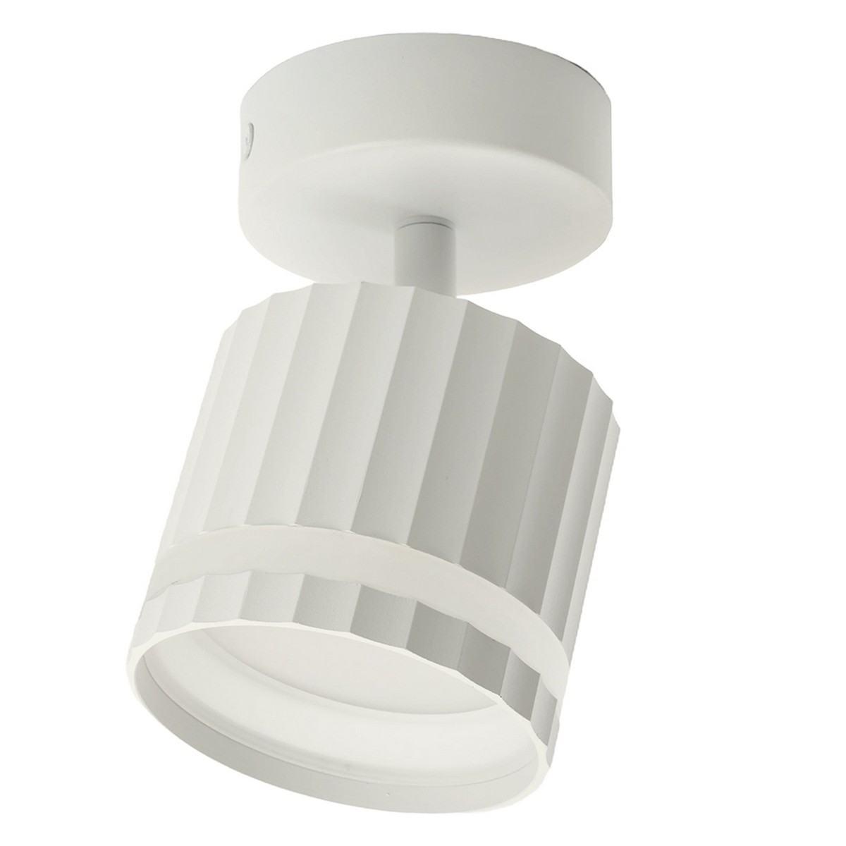 Светильники споты светодиодные Светильник Feron HL3691 OLYMPUS настенно-потолочный GX53 белый 48683 