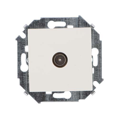 Розетки и выключатели Simon 15 Бежевый Розетка TV Simon 15 Бежевая одиночная 1591475-031