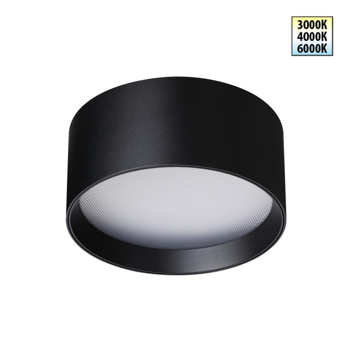 Светильники споты светодиодные Светильник накладной светодиодный с переключателем цветовой темперетуры NOVOTECH 359597 ORBIS