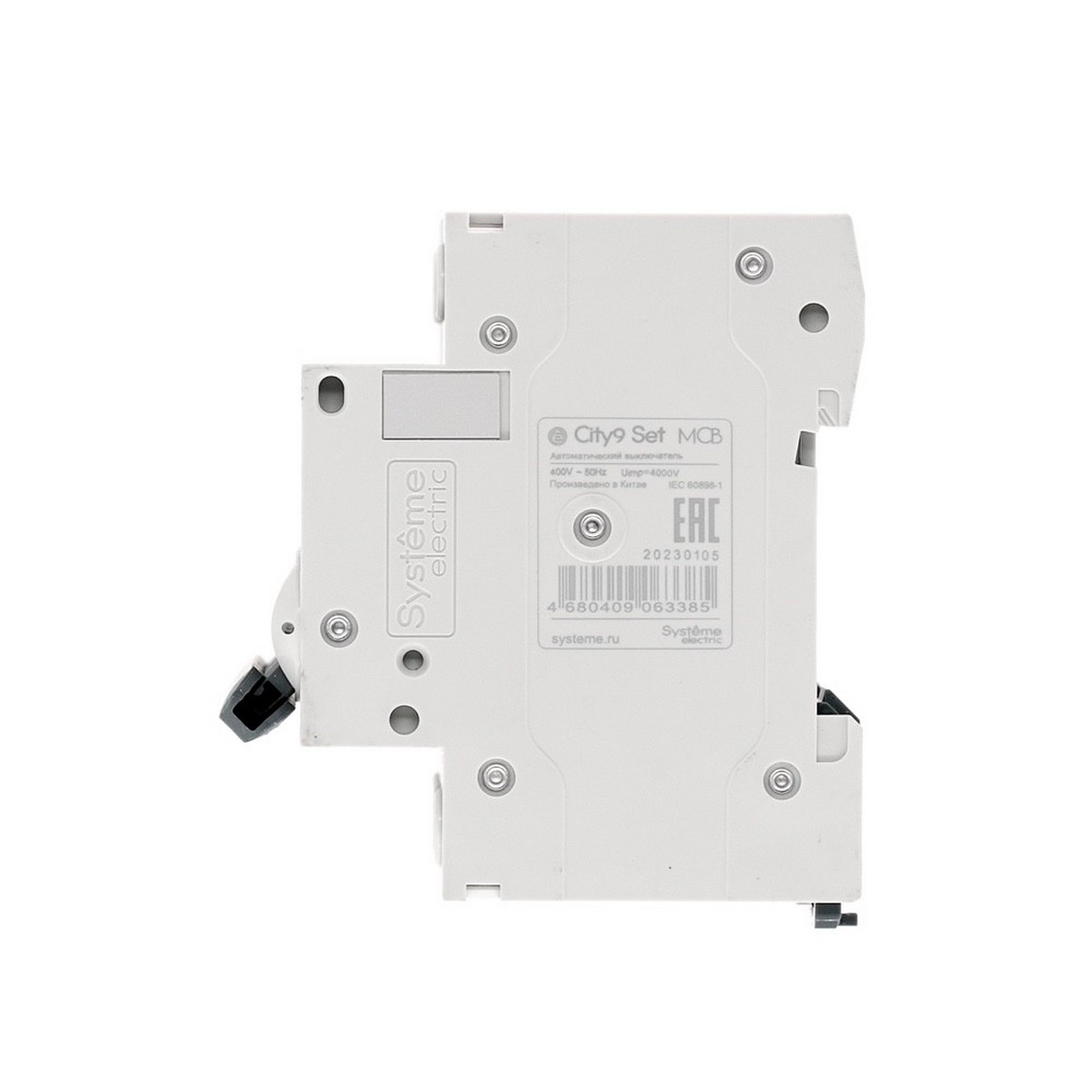 4 полюсные (четырехполюсные) Автоматический выключатель SE City9 Set (АВ) B 40А 4P 4.5kA 400В C9F14440 
