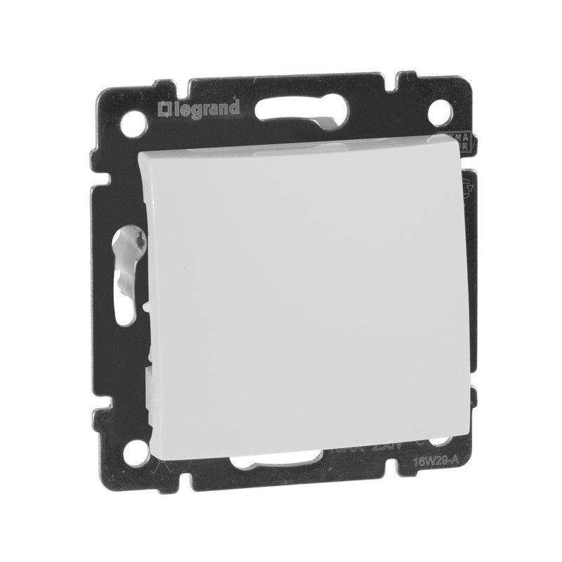 Legrand Valena Classic Белый Переключатель Legrand Valena белый перекрестный 1-клавишный 774407