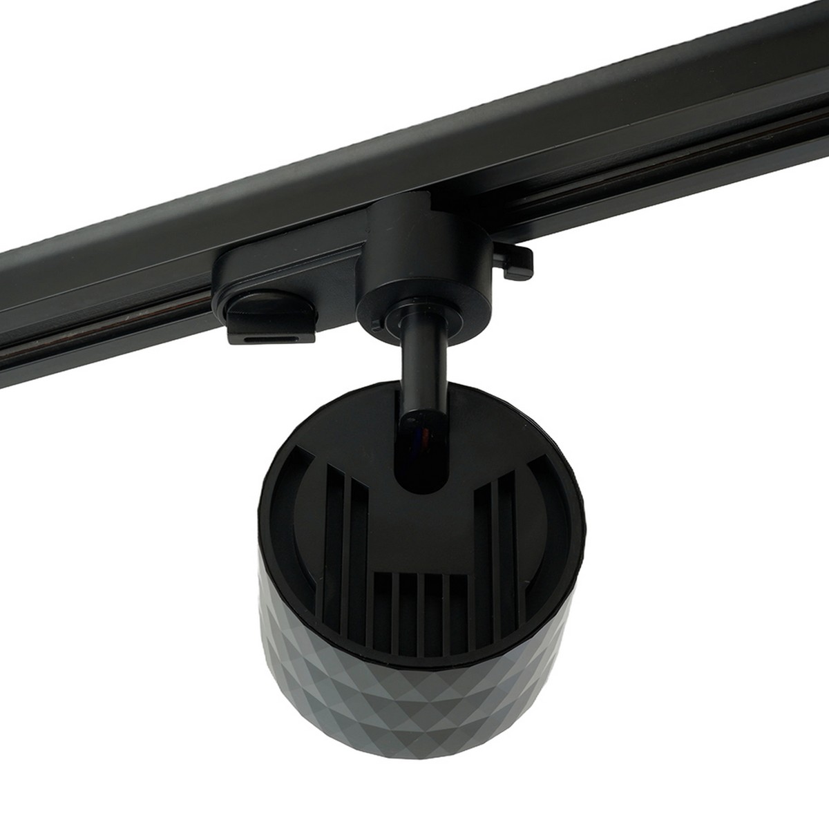 Трековые светодиодные светильники Светильник Feron AL176 трековый GX53 черный 48699 