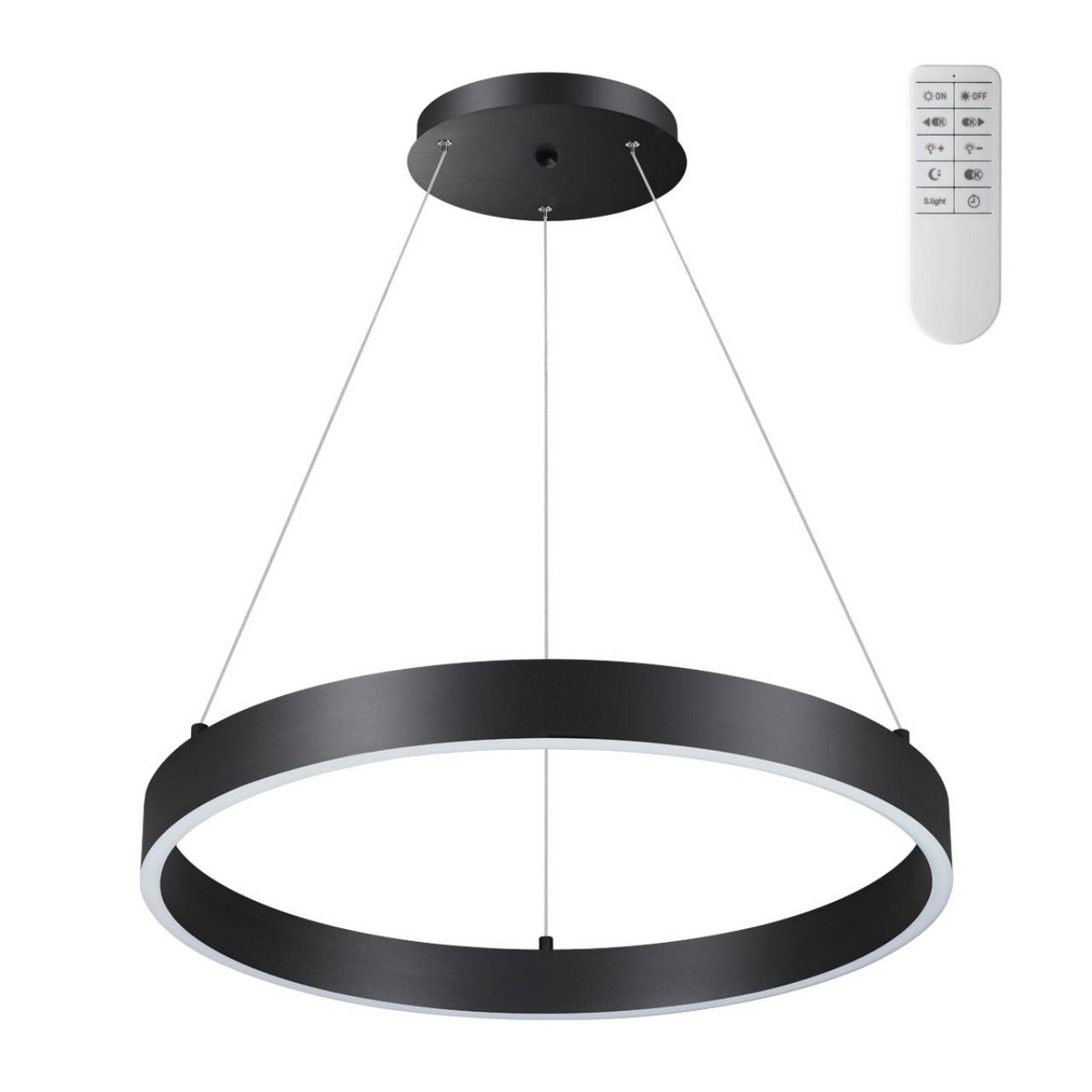 Подвесные светодиодные светильники Светильник подвесной диммируемый со сменой цветовой температуры  NOVOTECH 358959 ITER