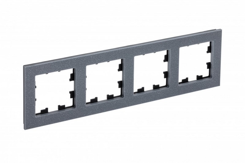 AtlasDesign Рамки Nature Рамка Systeme Electric AtlasDesign Nature Мрамор айс грей 4-ая ATN343204