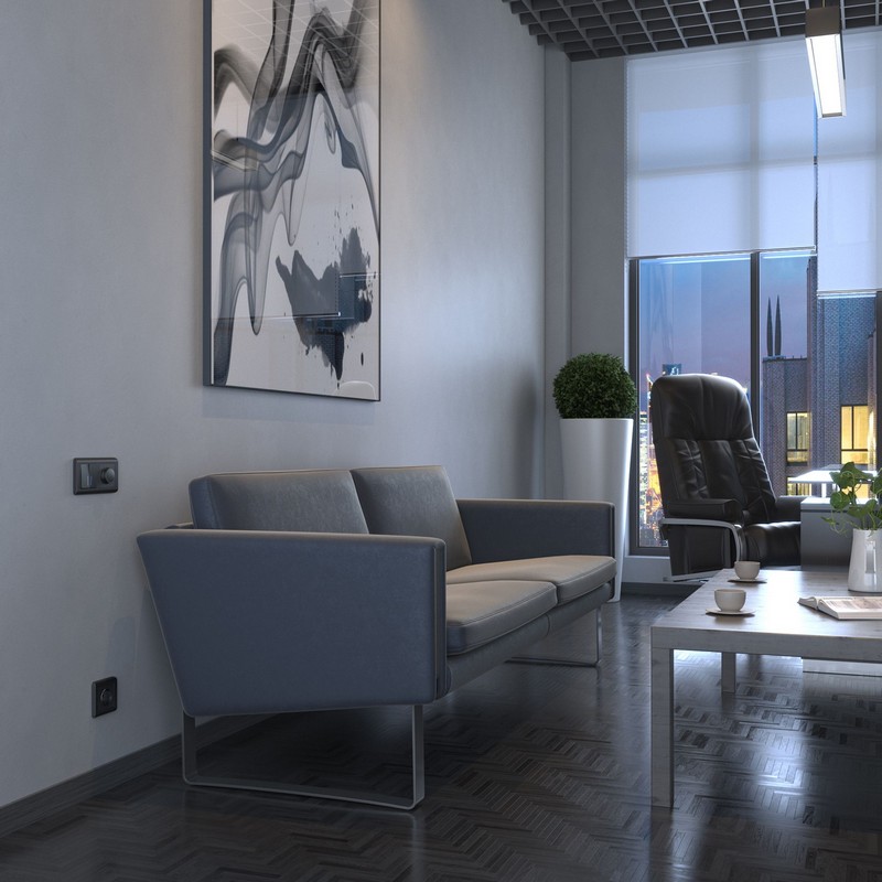 Werkel Графит рифленый механизмы Выключатель Werkel двухклавишный с подсветкой (графит рифленый) W1120104