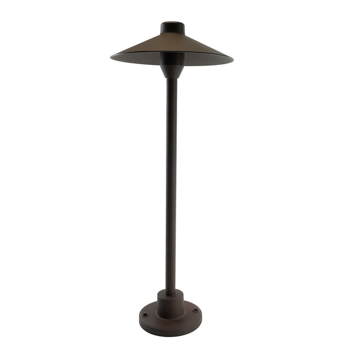 Уличные светильники столб Светильник уличный светодиодный Feron DH702 7W 2700K коричневый 51770