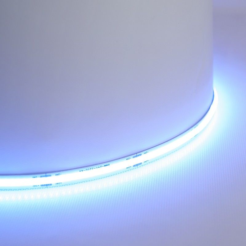 Светодиодная лента синяя Лента светодиодная Feron LS530 COB 320SMD(2110)/м 8Вт/м 24V синий IP20 5 метров 48267 