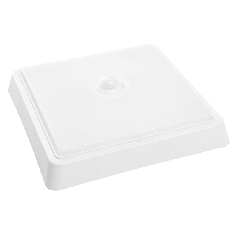 Светодиодные светильники ЖКХ Светильник светодиодный Feron AL3023 с ИК-датчиком 25W 4000K IP20 белый 41804