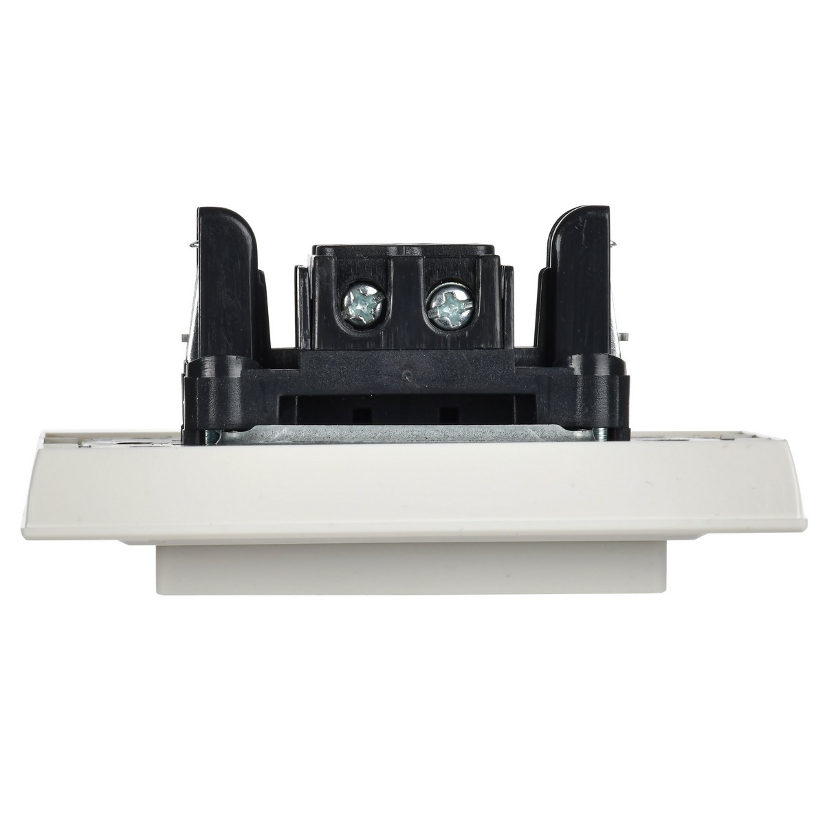 IEK Brite Белый Выключатель IEK BRITE 1-клавишный 10А в сборе ВСР10-1-0-БрБ белый BR-V10-0-10-K01-F