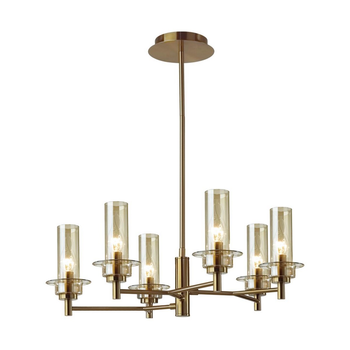 Люстры Люстра потолочная LUMION 6554/6C MADONNA 