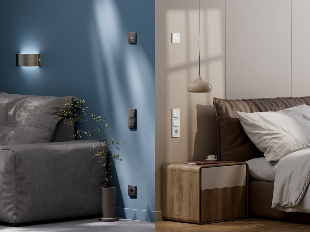 AtlasDesign Белый Розетка SBER SE AtlasDesign Smart Белый с заземл., со шт., Zigbee ATN000145Z