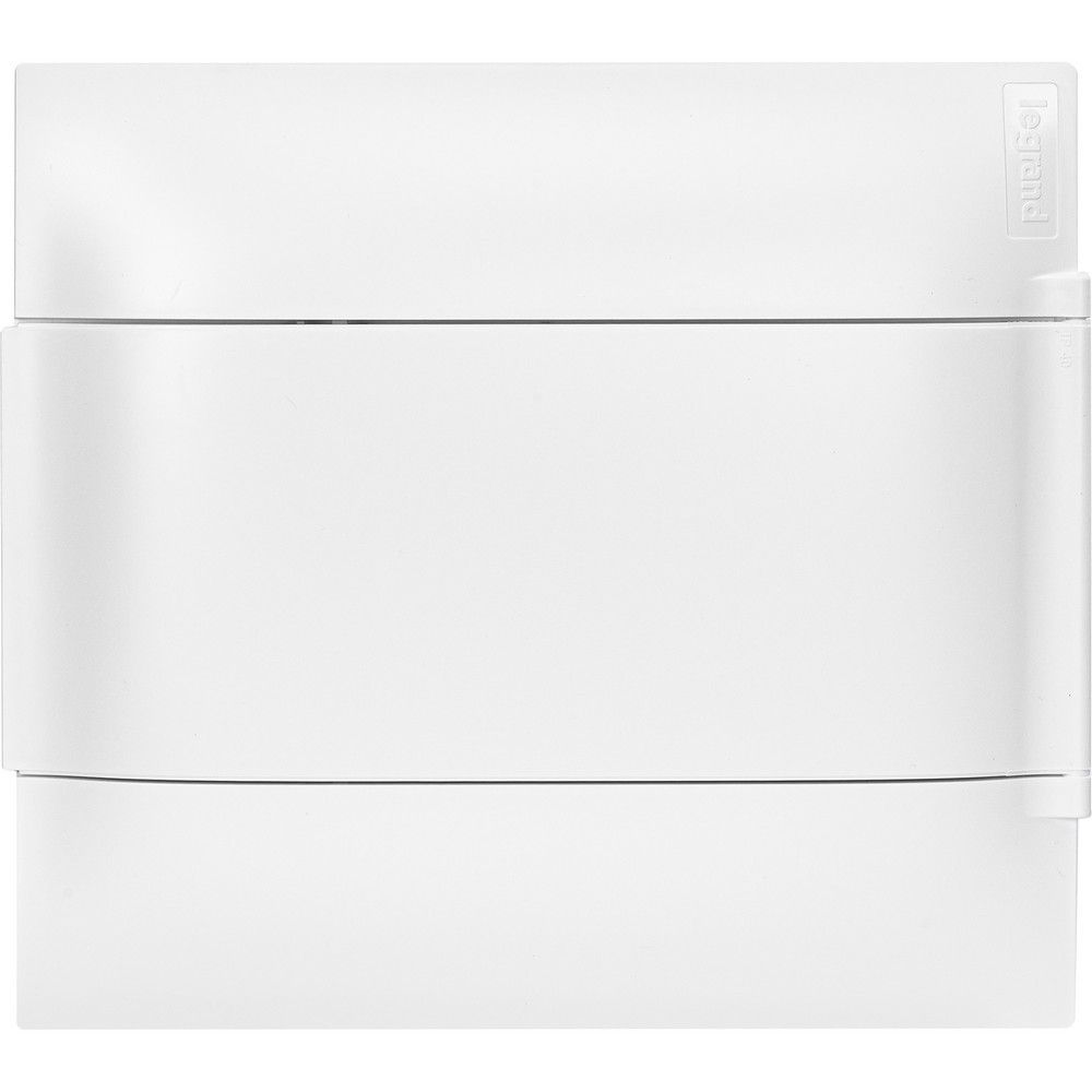 Пластиковые боксы и щиты Legrand Пластиковый щиток Legrand Practibox S Встраиваемый 8 мод 1X8 Белая дверь 134548