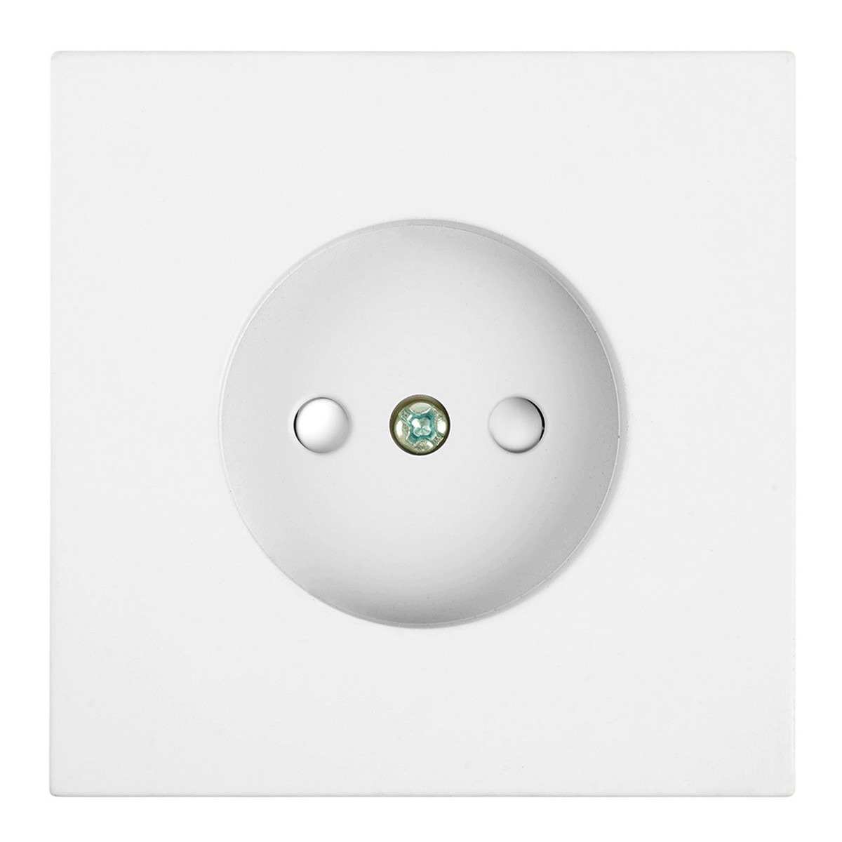 Мия - Розетки и выключатели Stekker Розетка 1-местная с защитной шторкой STEKKER б/з Мия RST16-3109-01 белая магнолия 50439