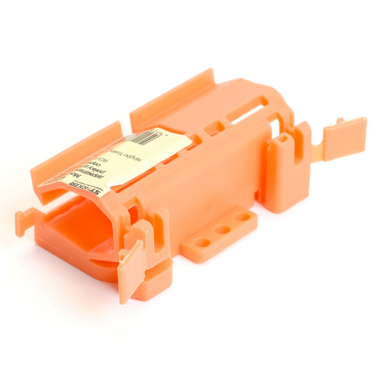 Монтажный держатель STEKKER LD 500 для клемм серии LD222 на DIN-рейку 49490